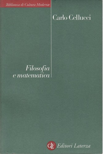 Filosofia matematica - filosofia,