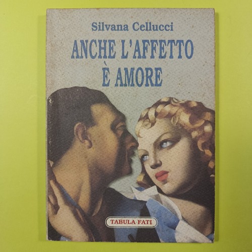 Anche affetto amore - l'affetto, È