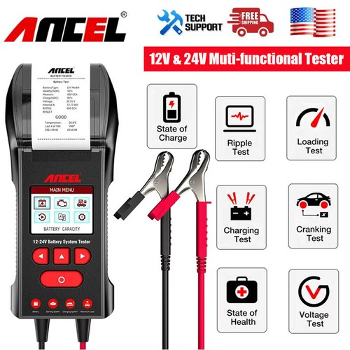 Ancel bst600 12v - 24v, car
