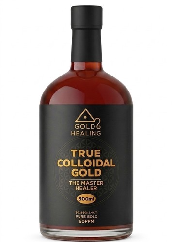 Gold healing true colloidal - healing,
