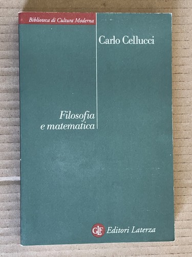 Carlo cellucci filosofia e - filosofia,
