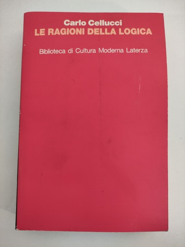 Ragioni della logica - le,