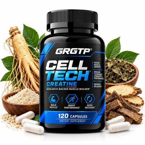 Cell tech capsule creatina - capsule, di