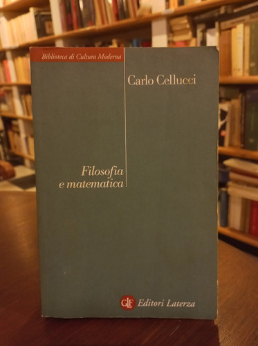 Filosofia matematica - e,