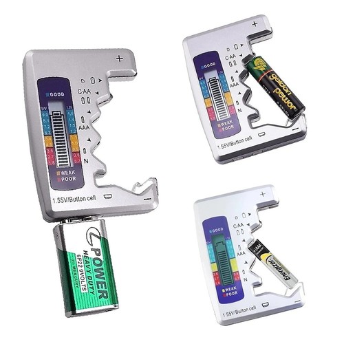 Tester batteria digitale - batteria,
