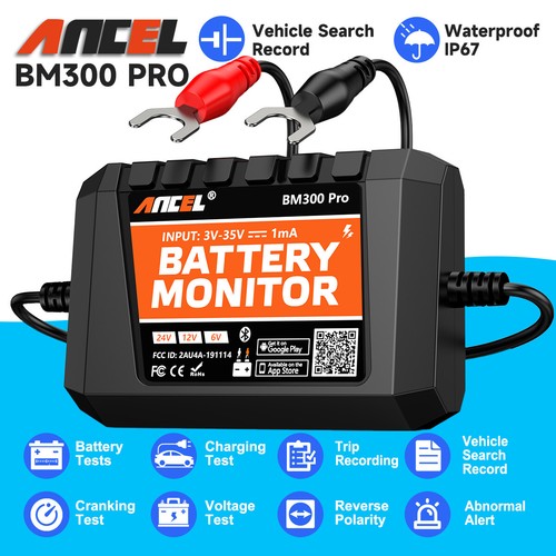 Ancel bm300 pro - 12v, 24v