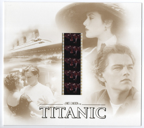 Titanic 35mm film cell - 35mm,