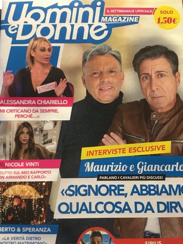 Uomini donne 2021 - e,