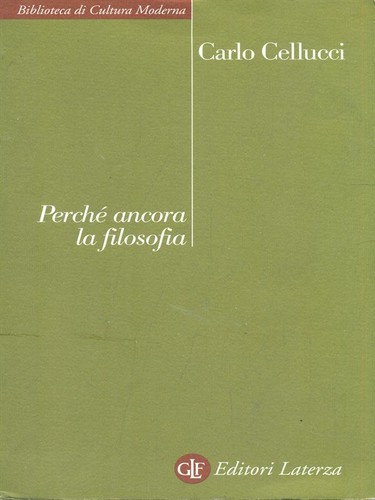 Perche ancora filosofia - ancora,