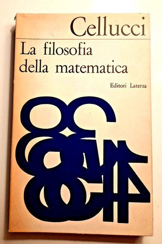 Filosofia della matematica - della,