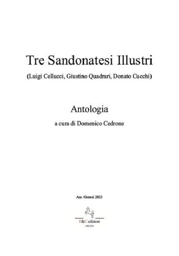 Tre sandonatesi illustri - sandonatesi,