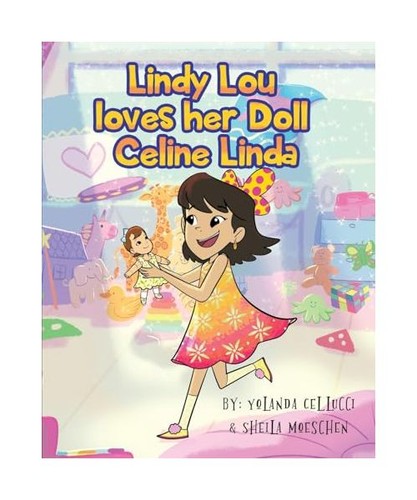 Lindy lou loves her doll - her,