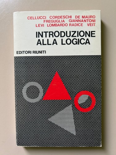 Introduzione alla logica - , di
