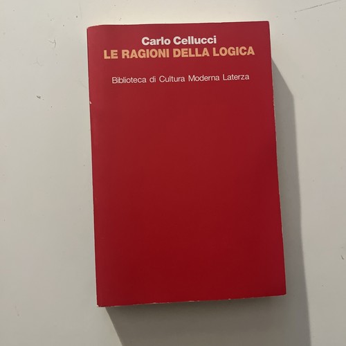 Ragioni della logica - ragioni,