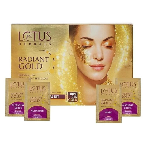 Lotus herbals radiant gold - lotus,